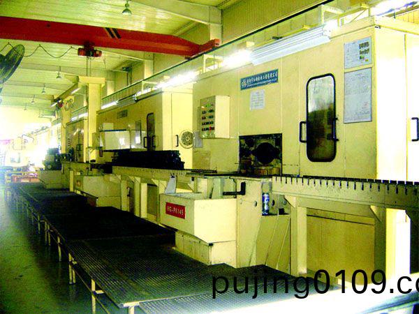 汽缸體加工生產(chǎn)線